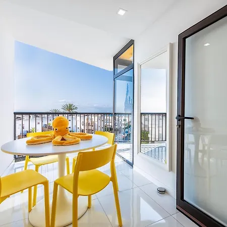 Apartamento Pulpo Amarillo