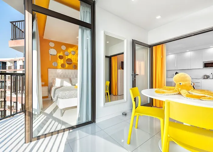 Pulpo Amarillo Playa del Ingles (Gran Canaria)