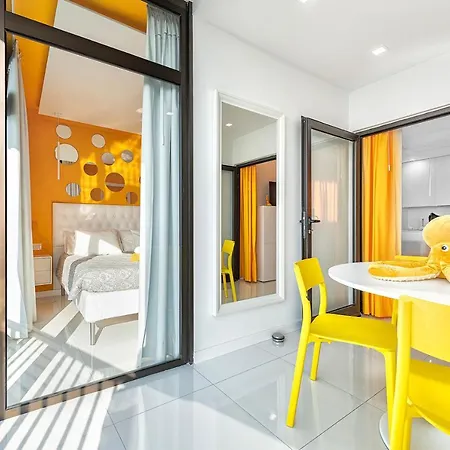 Pulpo Amarillo Playa del Inglés