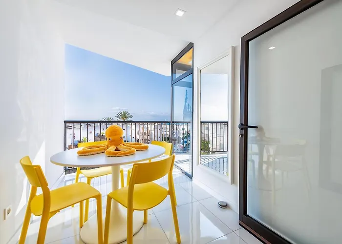 Apartment Pulpo Amarillo